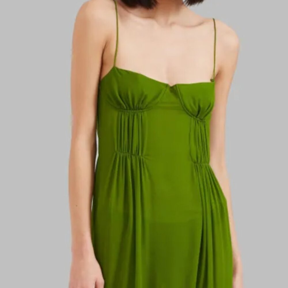 Chistopher Esber Balconette Bra Dress